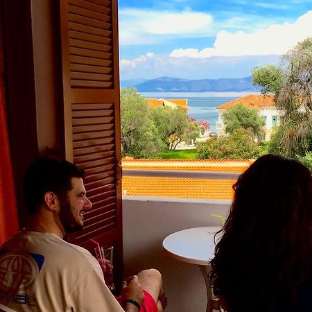 Ionian Breeze Apartments Kávos Zewnętrze zdjęcie