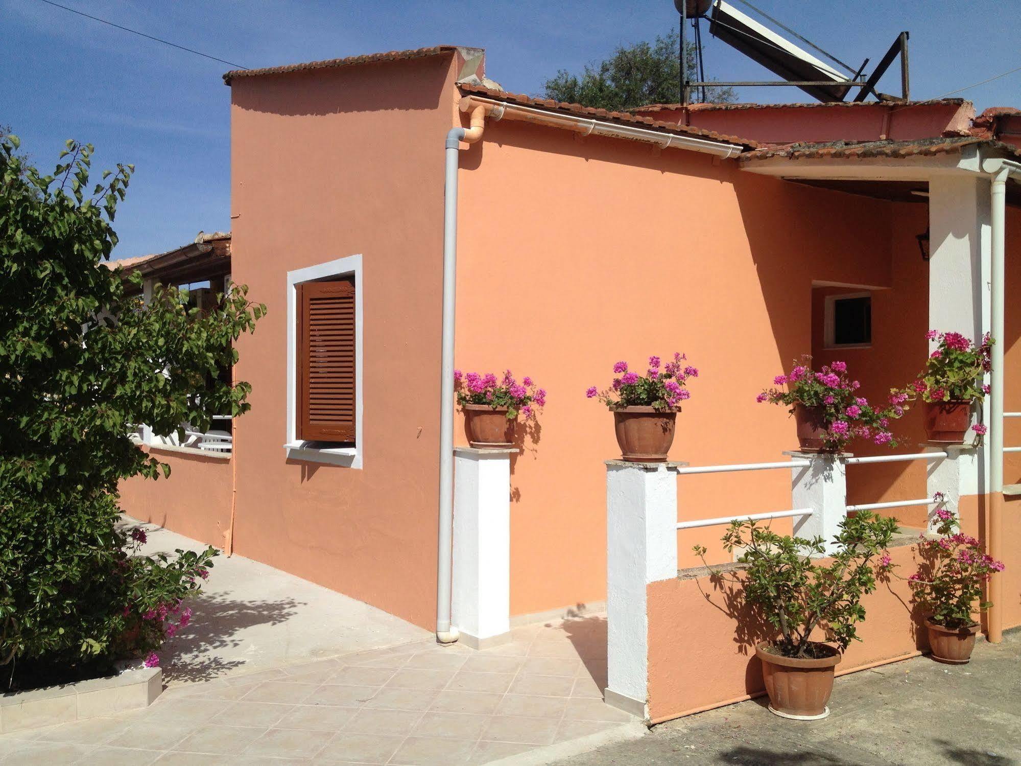 Ionian Breeze Apartments Kávos Zewnętrze zdjęcie